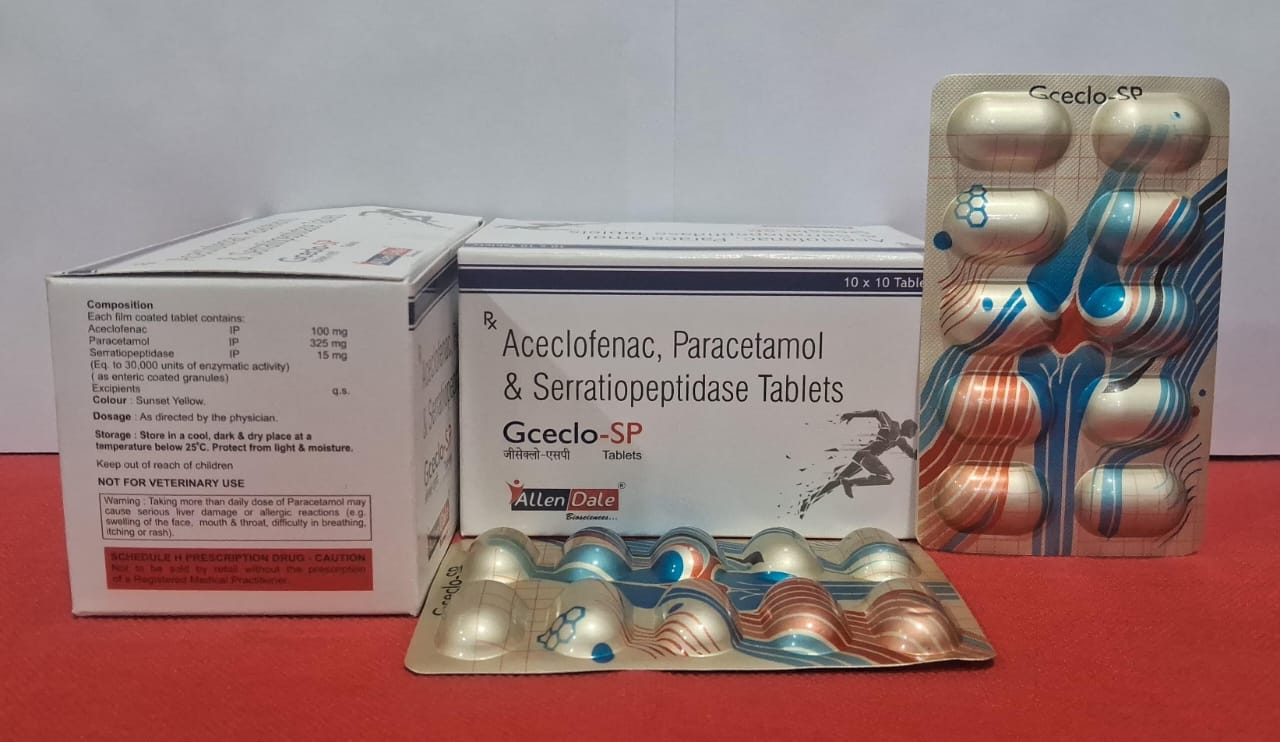 GCECLO-SP Tablets